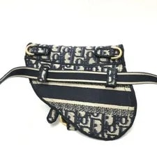 Dior S5632CRIW Flat Belt Saddle Waist From Japan 2