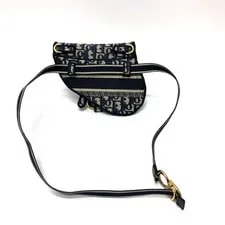Dior S5632CRIW Flat Belt Saddle Waist From Japan 3