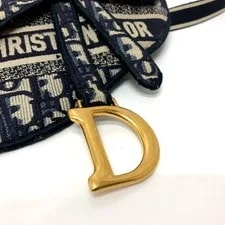 Dior S5632CRIW Flat Belt Saddle Waist From Japan 4
