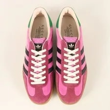 Gucci Size: US11.5 (29.5cm) | 22AW Adidas Gazelle (HQ8852) Low BEEG-0 4