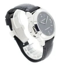 Panerai — Panerai Luminor Base Left Hand PAM00219 D Buckle 44mm Round Black — Watch — resale