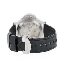 Panerai Luminor Base Left Hand PAM00219 D Buckle 44mm Round Black 3