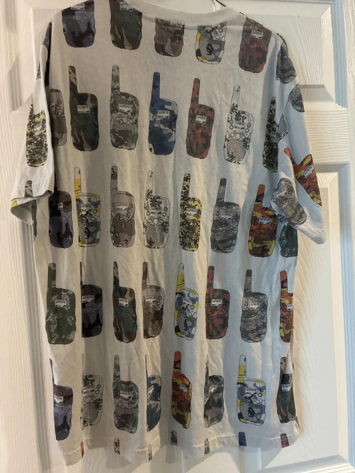 Supreme — Supreme Phone Tee — streetwear — resale