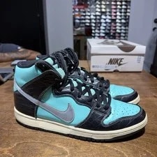 Nike SB — Size 10 - Nike SB Dunk High X Supply Co. Tiffany 2014 — Sneaker — resale