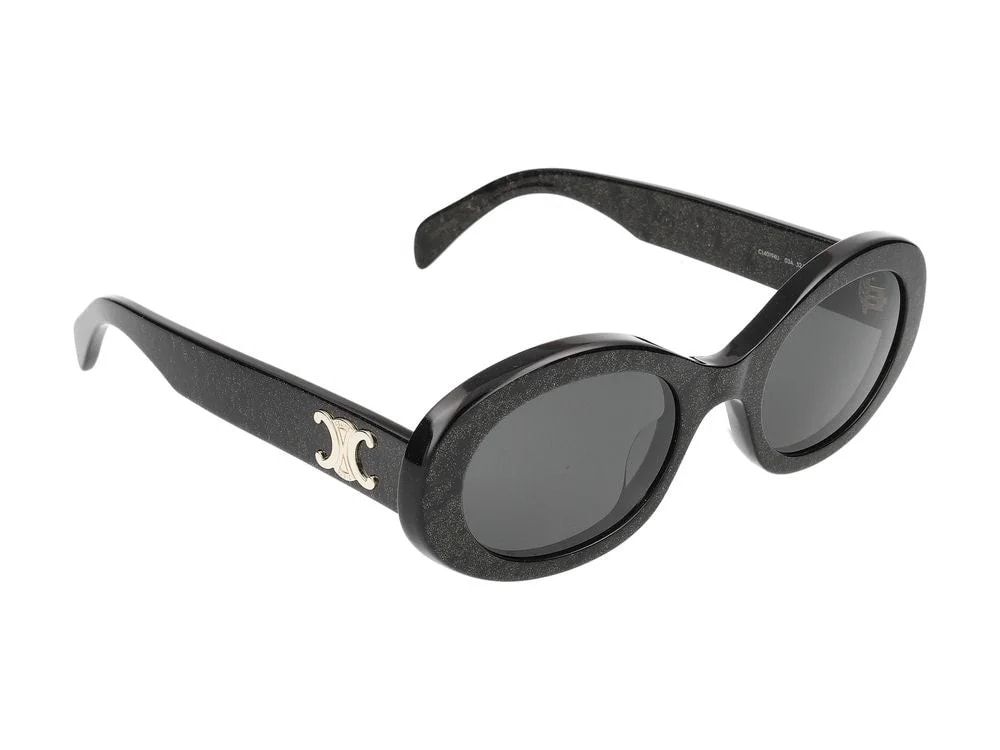 Celine Cl40194u Oval Frame Sunglasses — Standard 3