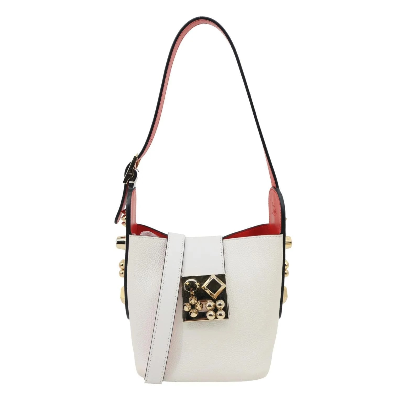 Christian Louboutin — Christian Louboutin Carasky Stud Mini Bucket — Handbag — resale