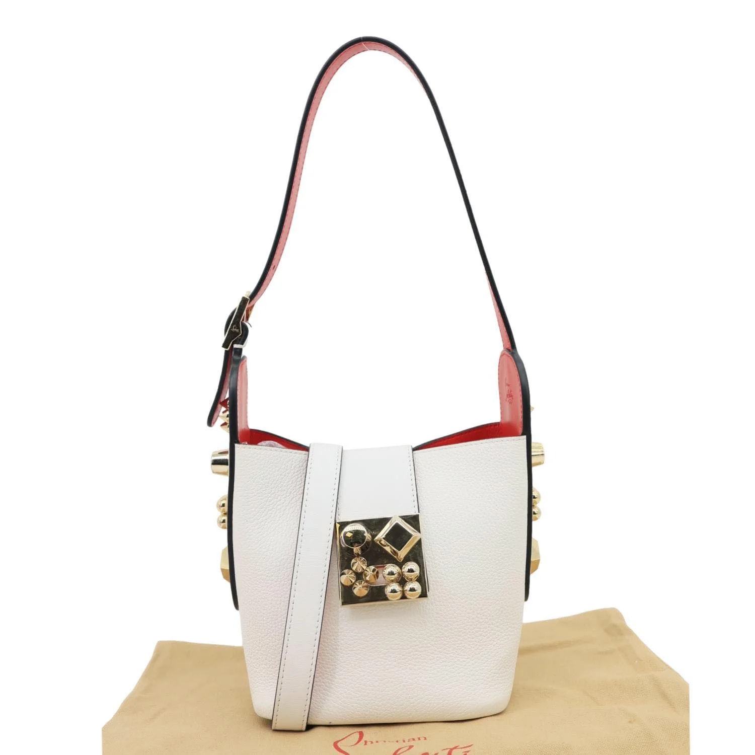 Christian Louboutin Carasky Stud Mini Bucket 3