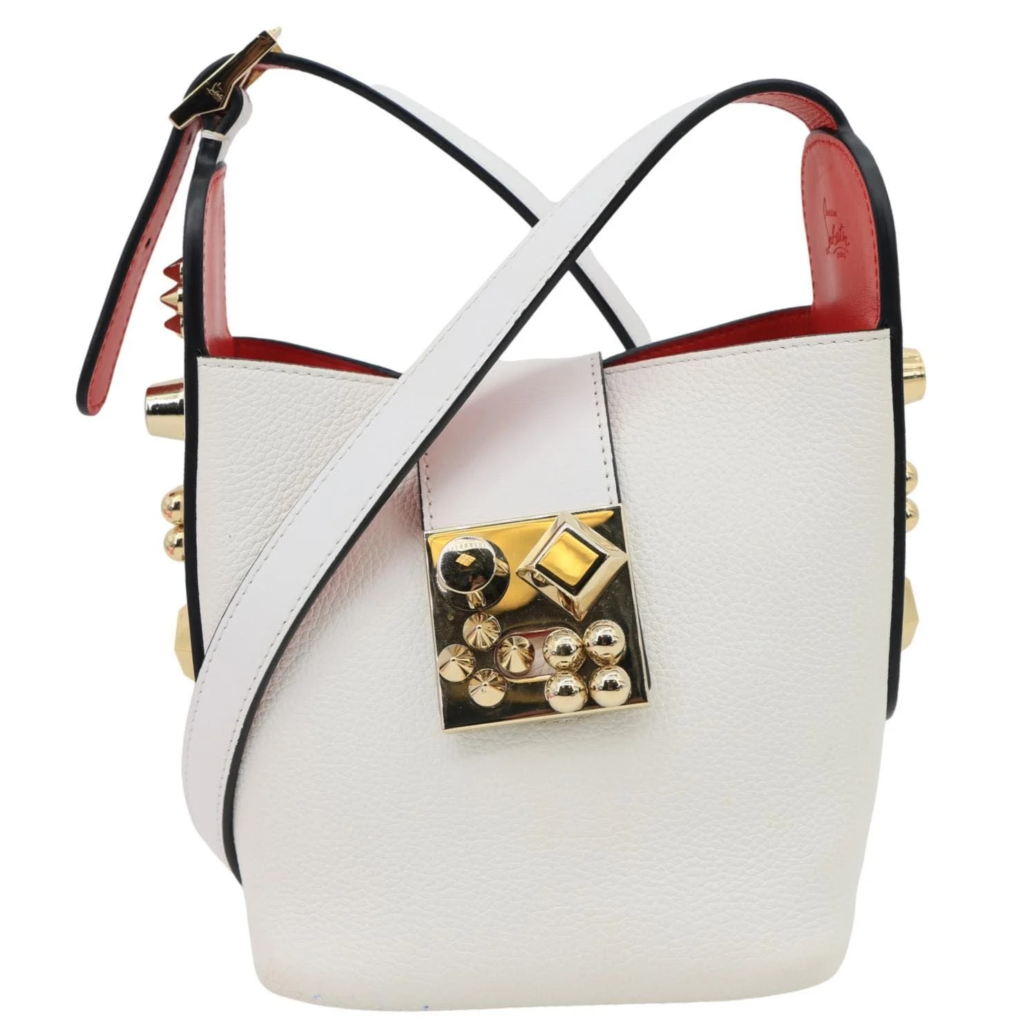 Christian Louboutin Carasky Stud Mini Bucket 4