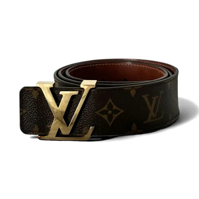 Louis Vuitton — Louis Vuitton Initial Belt — Accessory — resale