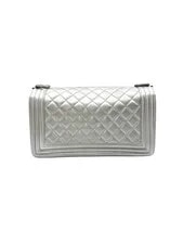 Chanel Metallic Quilled Medium Boy Flap (20***50) 3