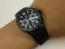 Tag Heuer Carrera Calibre Heuer 02 CBG2017.FT6143 Excellent A6337 2