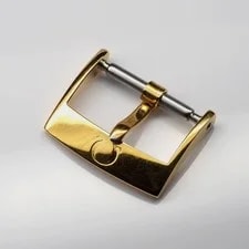 Omega 16mm Gold Buckle Small Scratches 4