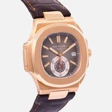 Patek Philippe Nautilus Chronograph 5980R-001 Rose Gold 2011 4