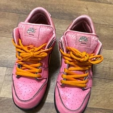 Nike SB — Nike SB Dunk Low Blossom / Low Top Athletic Lace Up — Sneaker — resale