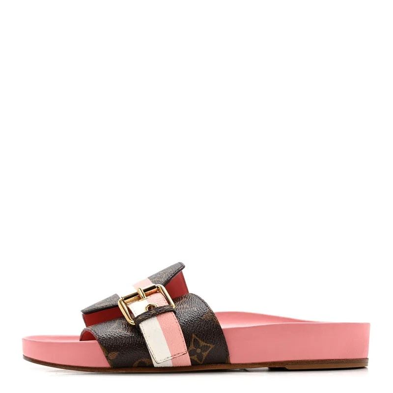 Louis Vuitton — Bom Dia Mule 37 — Designer Shoe — resale