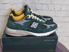 New Balance 993 X Aime Leon Dore 'Mulberry ' (U993ALD) 2