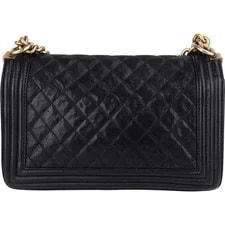 Chanel Boy Single Flap Crossbody Coco CC 4