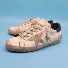 Golden Goose — Golden Goose Superstar250 Italian Model Limited Edition Vhtf Shoes Pre-owne — Sneaker — resale