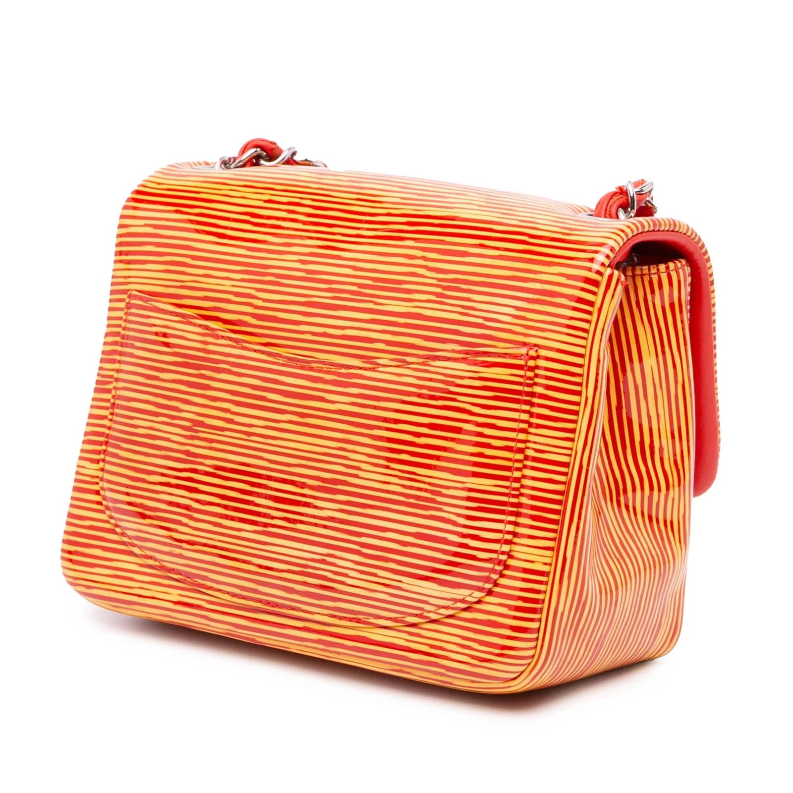 Square Classic Striped Single Flap 2