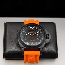 Panerai Luminor Flyback Ceramica Chronograph Complete W/extra Straps (PAM1298) 2
