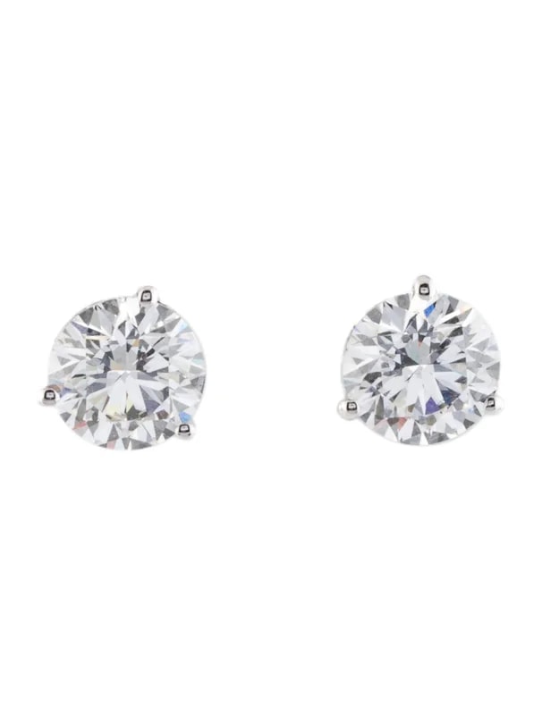 14K 3.64ctw Lab-Grown Stud — Jewelry — resale
