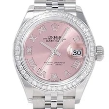 Rolex Datejust 31 279384RBR Pink/roman Dial 2