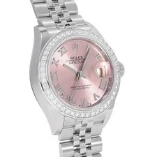 Rolex Datejust 31 279384RBR Pink/roman Dial 3