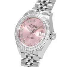 Rolex Datejust 31 279384RBR Pink/roman Dial 4