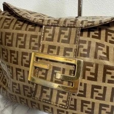 Fendi Mamma Bucket Pattern Enamel X 3