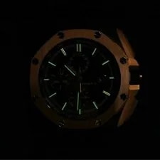 Audemars Piguet Royal Oak Offshore Chronograph QE II Cup SET 26406FR 2