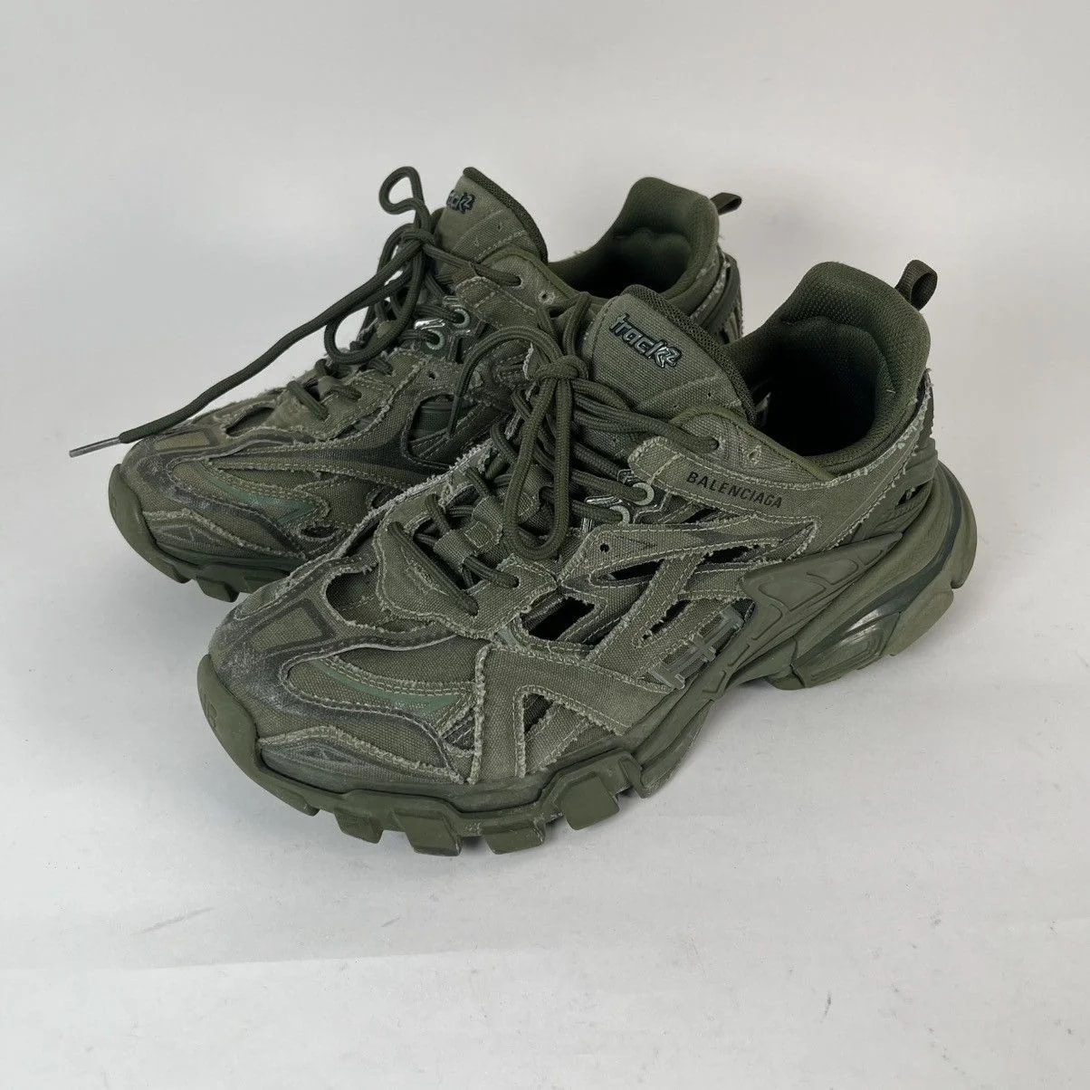 Balenciaga — Balenciaga Track 2 Distressed — Sneaker — resale