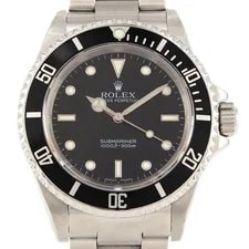 Rolex — Authentic Rolex Submariner No Date 14060 Stainless Steel Mechanical Automati... — Watch — resale