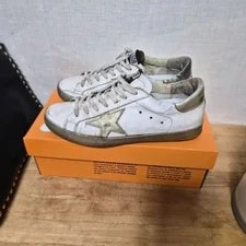 Golden Goose — Golden Goose /Golden Star Italian Model Limited Edition Vhtf — Sneaker — resale