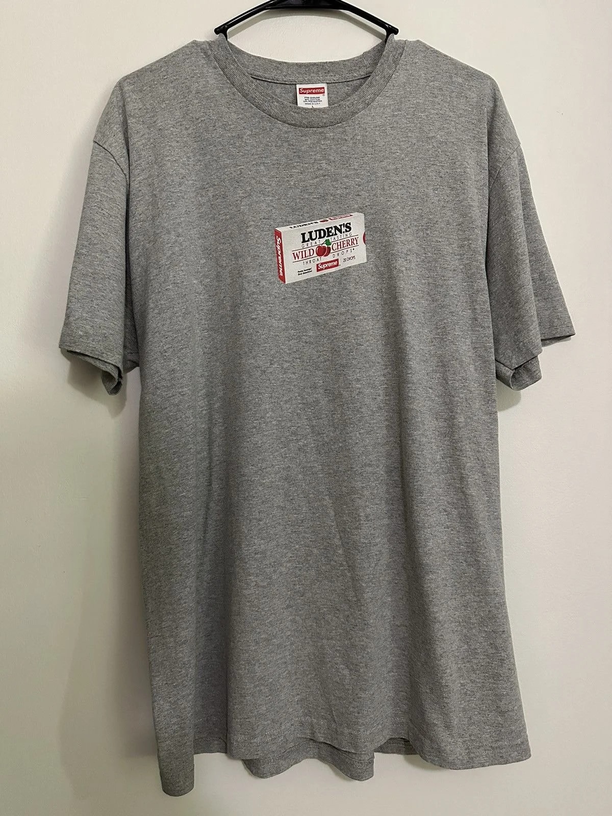 Supreme — Supreme Ludens Tee — streetwear — resale