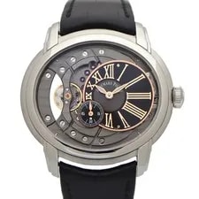 Audemars Piguet — Audemars Piguet Millenary 15350ST 42mm Stainless Steel Black Dial #KN062 — Watch — resale