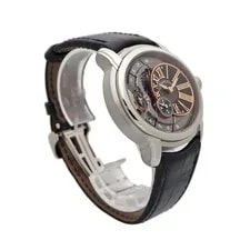 Audemars Piguet Millenary 15350ST 42mm Stainless Steel Black Dial #KN062 3