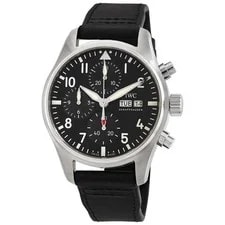 IWC Pilot's Chronograph Automatic Black Dial IW378002 4