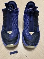 Nike — Nike Gatorade PG 4 GX CD5078 500 Size 9 Shoes Replaced Laces Zipper Pull — Sneaker — resale