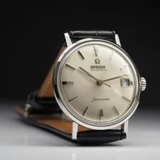Omega Seamaster ’S Automatic Cal 562 Used With Minor Wear 4