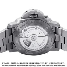 Panerai Luminor PAM00352 Titanium 44mm Brown Dial Automatic 1950 #TZW296 3
