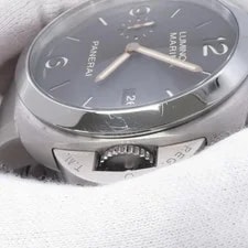 Panerai Luminor PAM00352 Titanium 44mm Brown Dial Automatic 1950 #TZW296 4