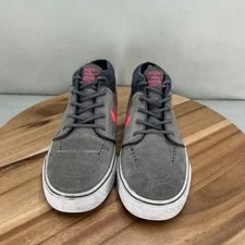 Nike SB Zoom Stefan Janoski Mid Dark Skate Shoes 443095-060 9 2