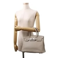 Hermes Birkin Size 30 Tourterelle 4