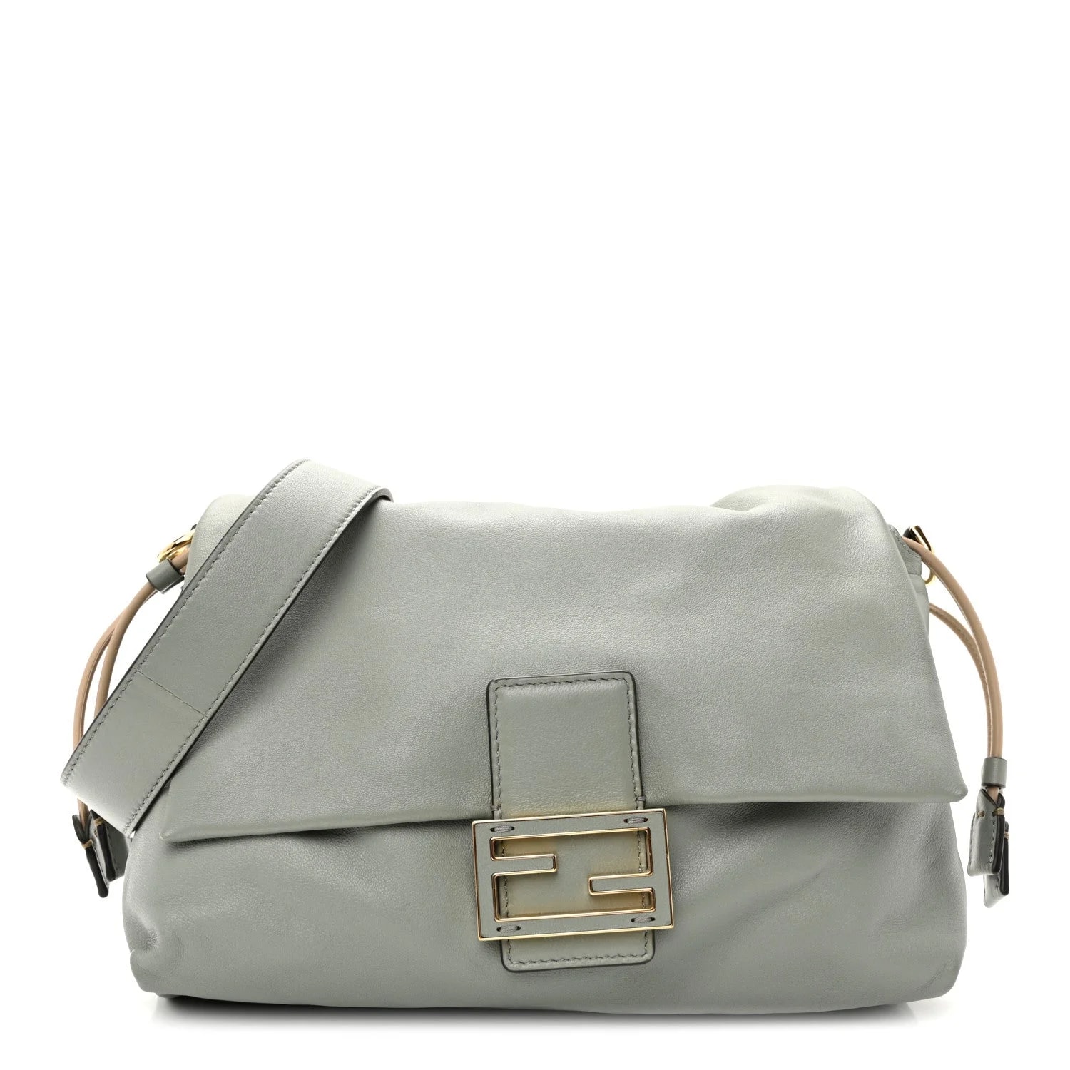 Fendi — Medium Mamma Baguette Matcha — Handbag — resale