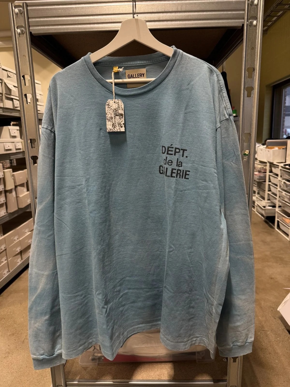 Gallery Dept Long Sleeve T-Shirt NEW — streetwear — resale