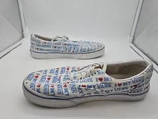 Vans — Vans Heart I Love My Low Top Laced Size 9 7.5 Limited Edition — Sneaker — resale