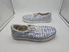 Vans Heart I Love My Low Top Laced Size 9 7.5 Limited Edition 2