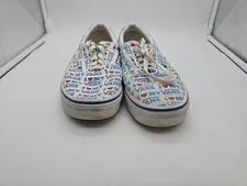 Vans Heart I Love My Low Top Laced Size 9 7.5 Limited Edition 3
