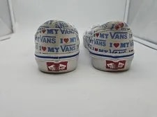 Vans Heart I Love My Low Top Laced Size 9 7.5 Limited Edition 4