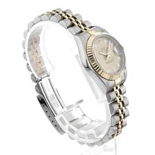 Rolex Datejust 10P Diamond 69173G Champagne W Number Second Hand 3